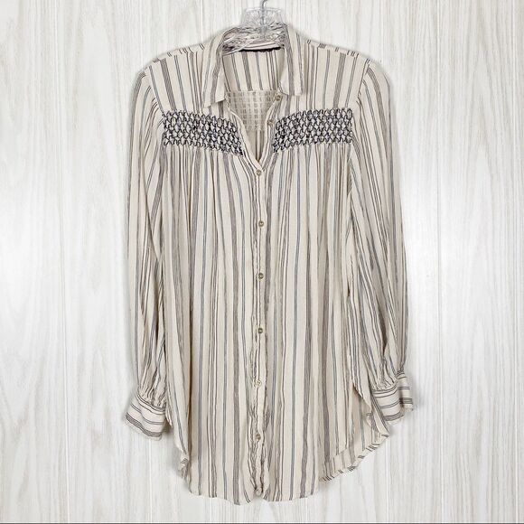 Floreat | Northfolk Striped Button Down - Picture 1 of 6